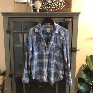American Eagle Plaid Shirt